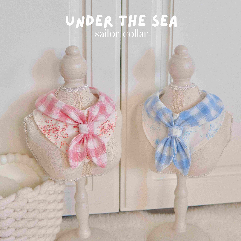 Under The Sea Sailor Collar