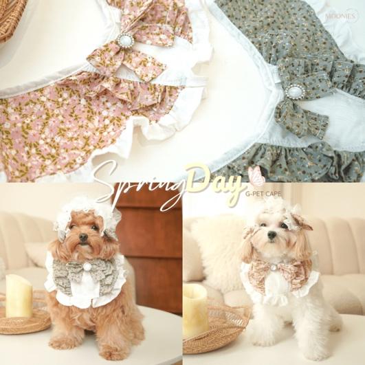Spring Day – Girl Pet Cape
