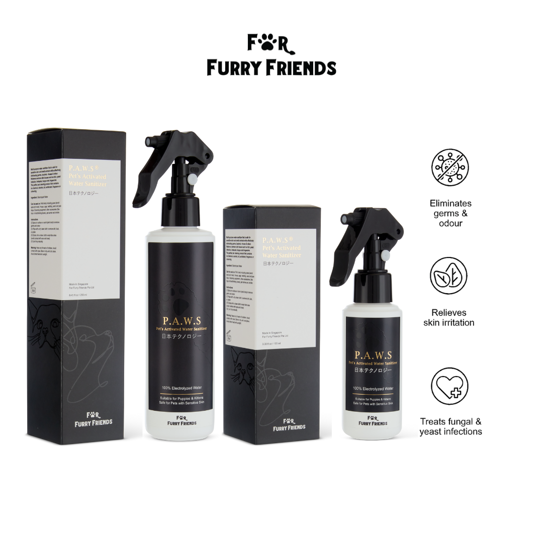 Pet's Activated Water Sanitizer (P.A.W.S) (For Furry Friends)