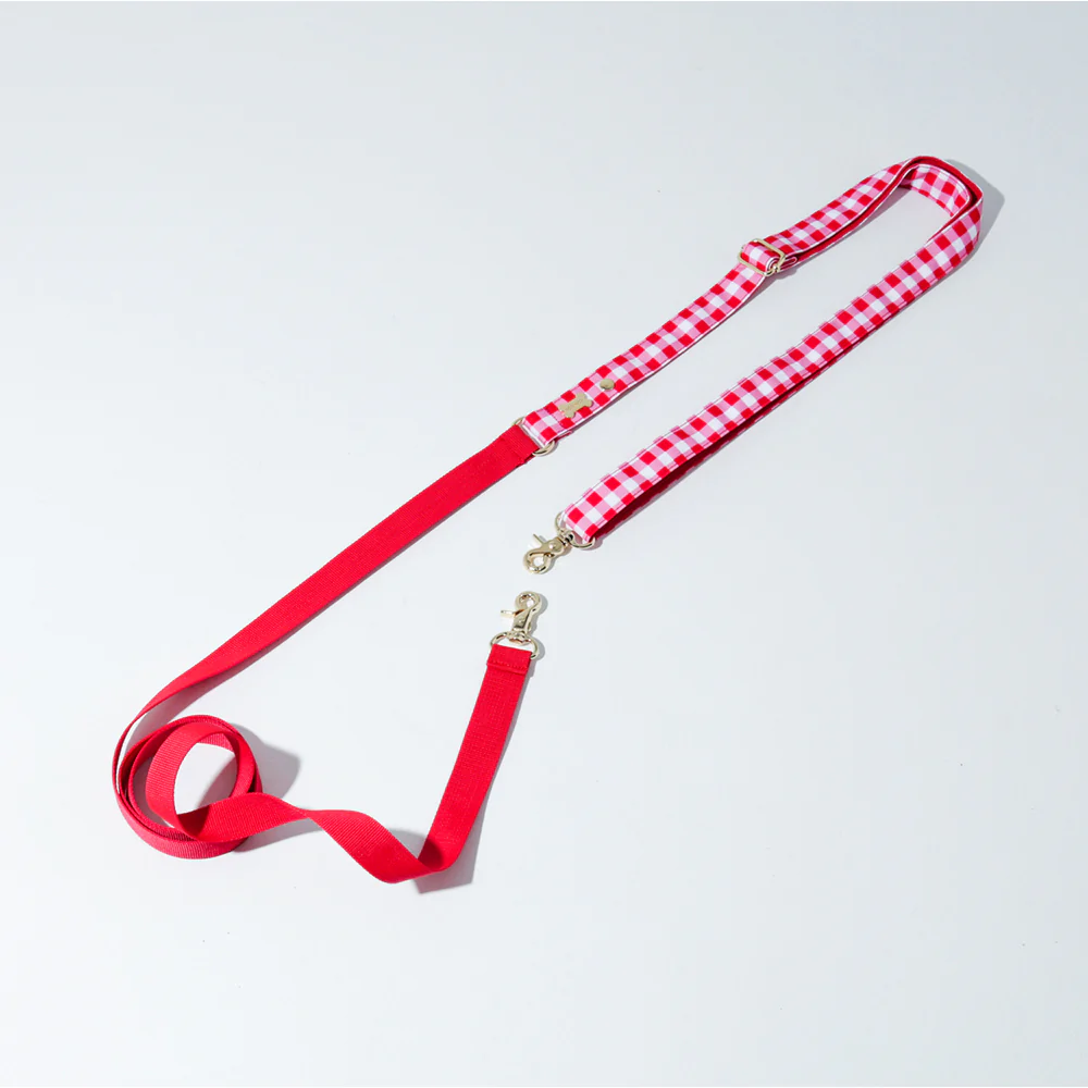 Noradog Barbie Checkered – Long Leash (under 7kg)