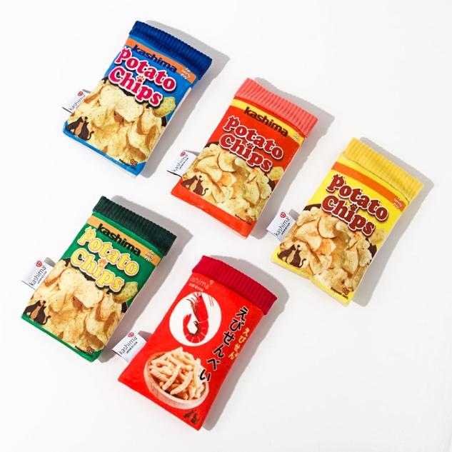 Kashima Chips Shaped Pet Hidden Food Toy