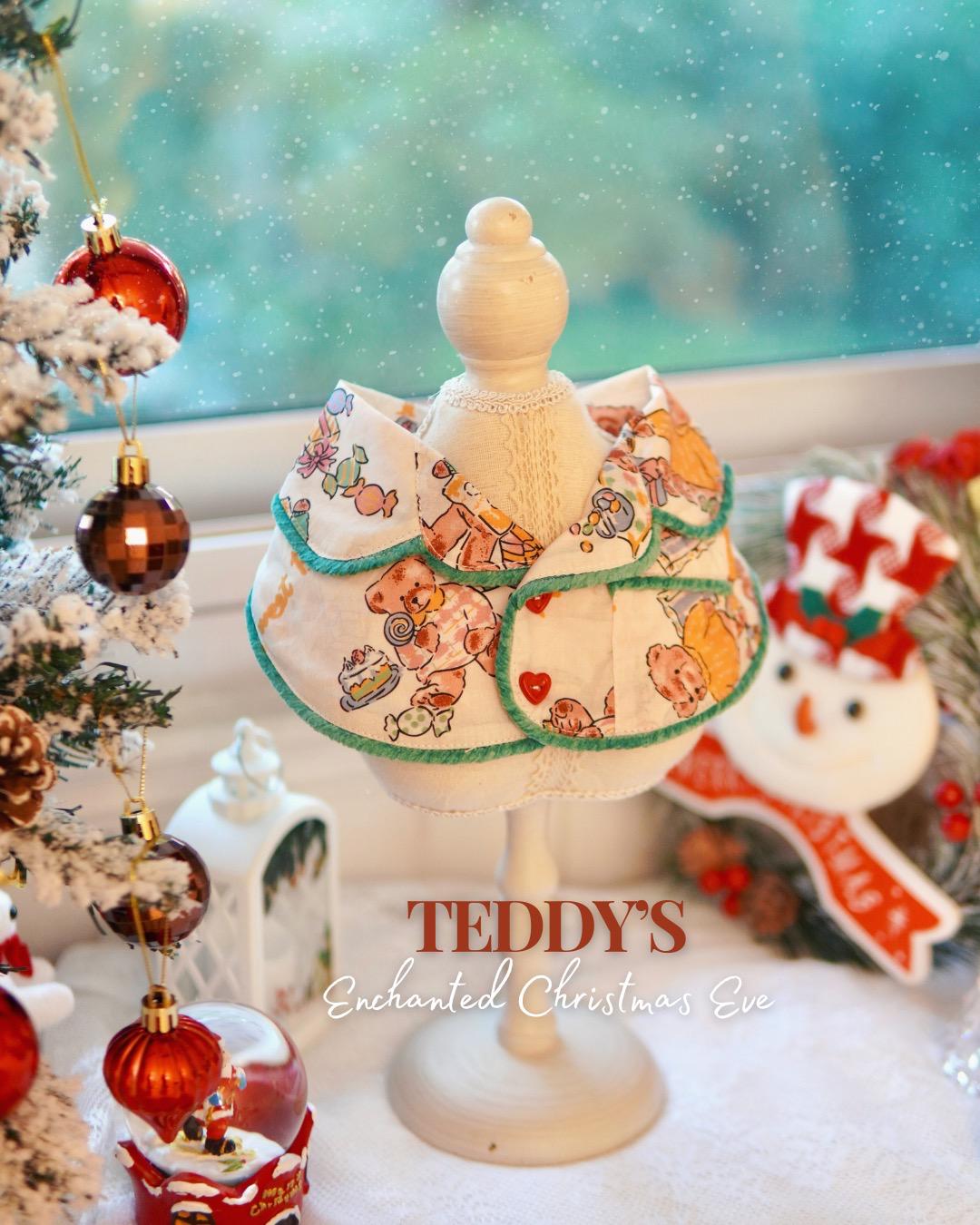 Teddy’s Enchanted Christmas Eve