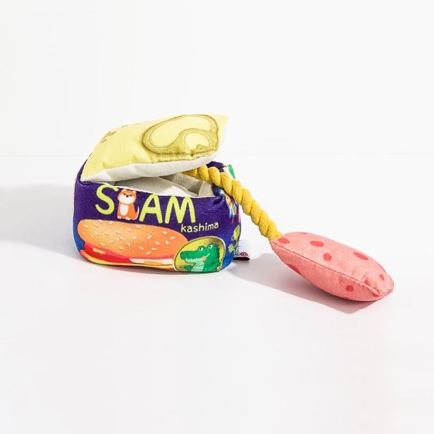 Kashima Lunch Meat Shaped Pet Toys