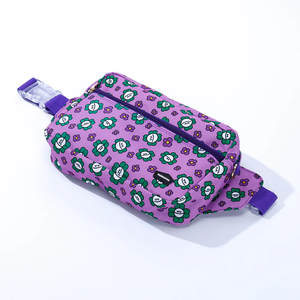 Noradog Mr Clover – 2 Way Walk Bag