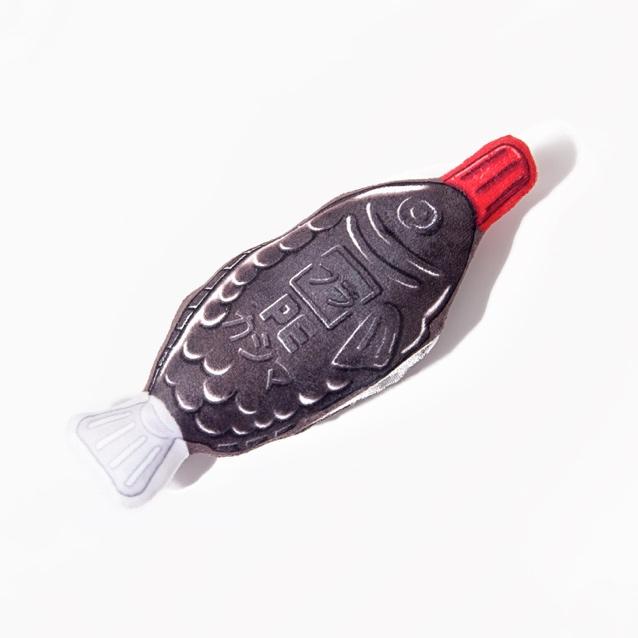 Kashima Soy Sauce Fish Shaped Pet Toy