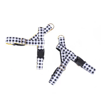 Noradog Barbie Checkered – Easy Harness