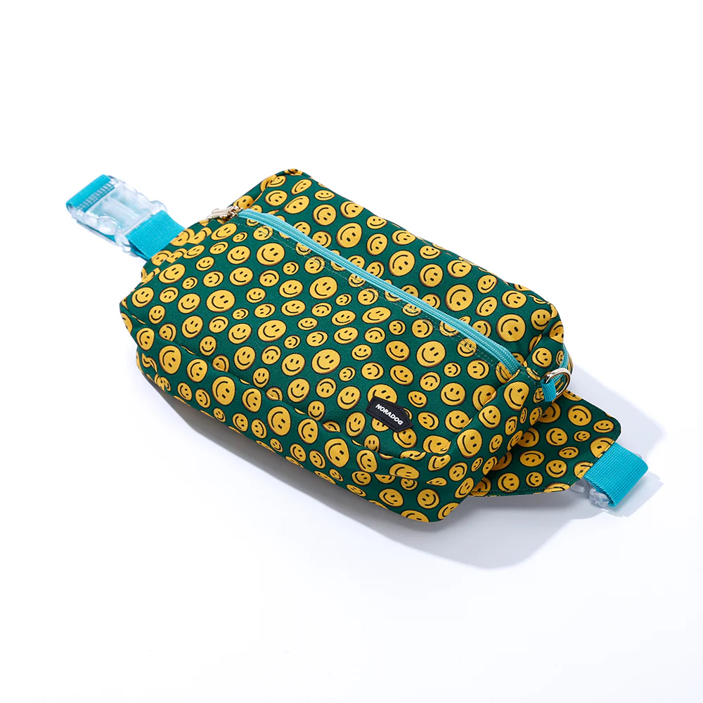 Noradog Charlie Smile – 2 Way Walk Bag