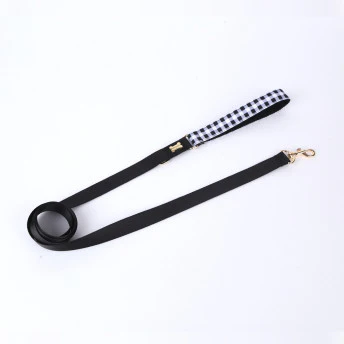 Noradog Barbie Checkered – Hand Leash (under 7kg)