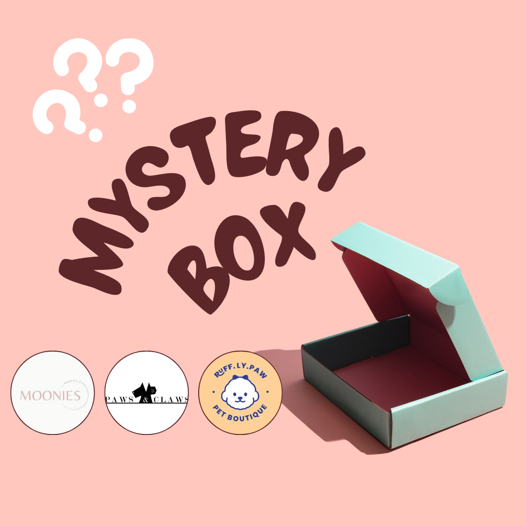Mystery Bag - Paws & Claws / Moonies Style / Ruff.Ly.Paw