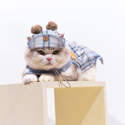 GP0197-HAT - Tiny Lulamoon Hats (Blue Jeans Color)