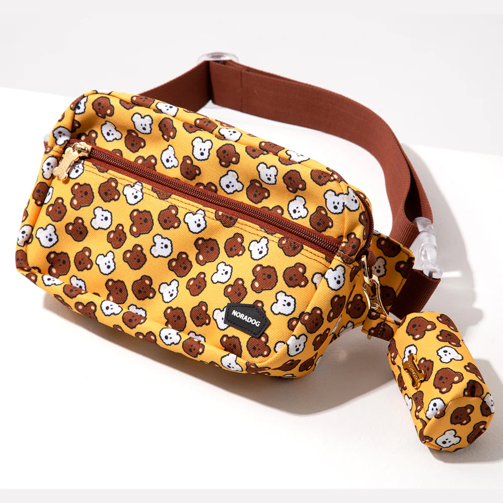 Noradog Bobo & Chuchu – 2 Way Walk Bag