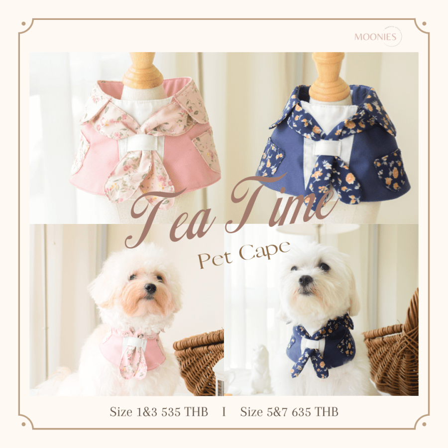 Tea Time – Pet Cape
