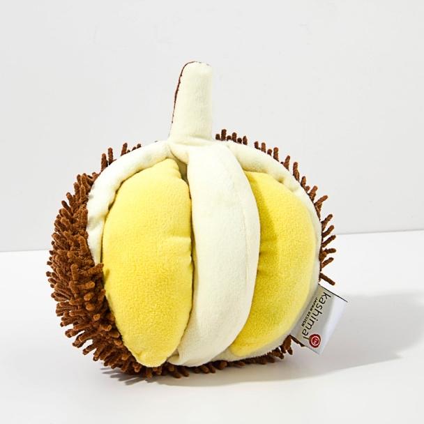 Kashima Durian Shaped Pet Toy Including Catnips
