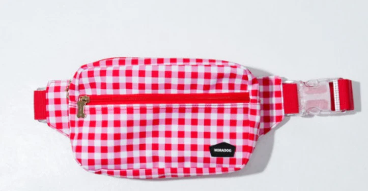 Noradog Barbie Checkered – 2 Way Walk Bag