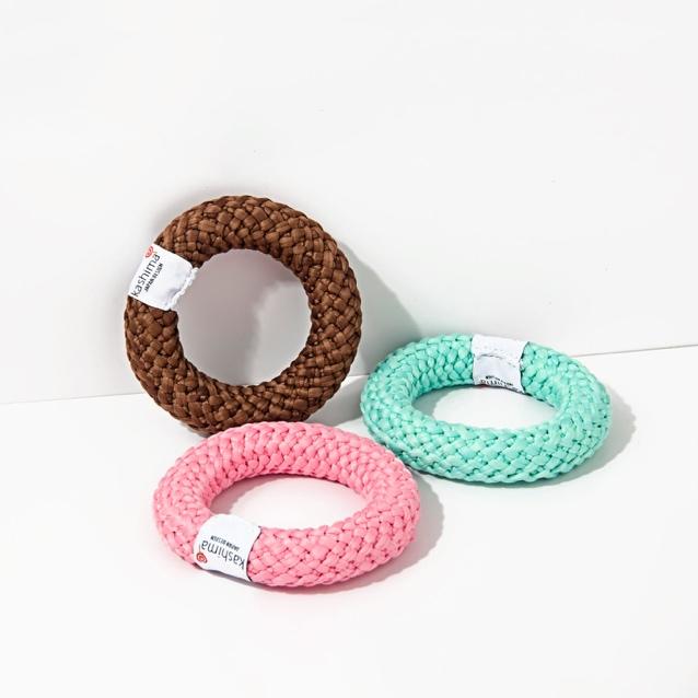 Kashima Donut Shaped Pet Chew Toy